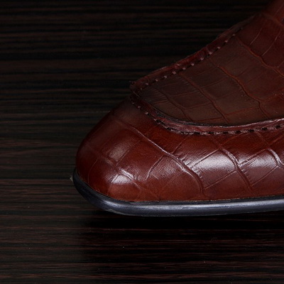 Hermes Business Men Shoes--067